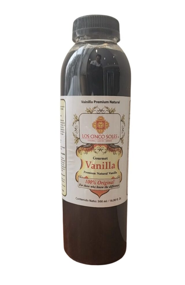 Los Cinco Soles Vanilla – 500 mL